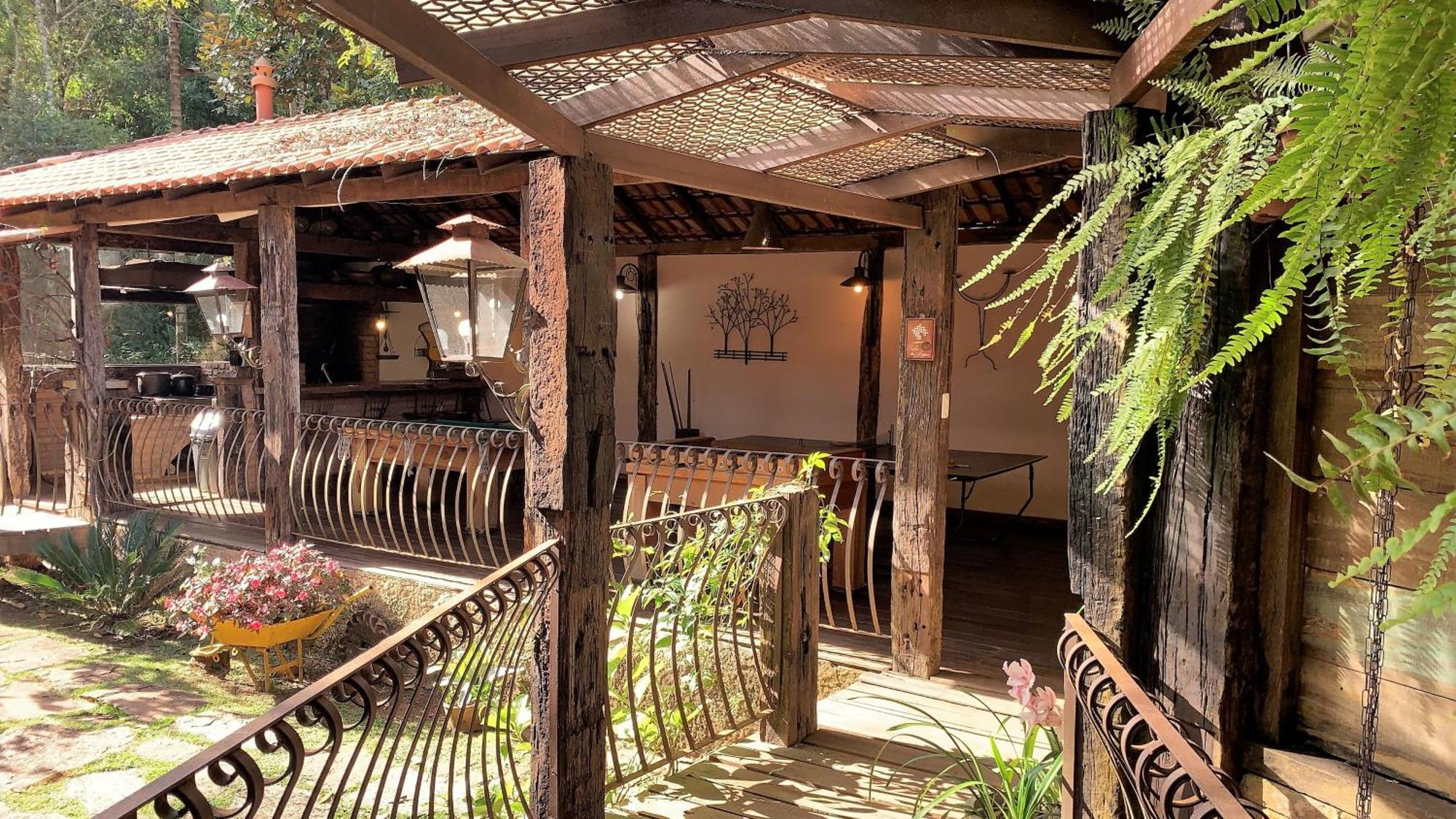Serra Do Ibitipoca Hotel De Lazer Conceição da Ibitipoca Extérieur photo